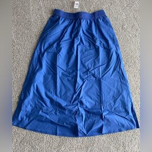 NWT LOFT blue skirt